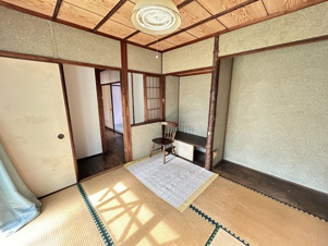 白金町売家【和室】4.5帖の和室の写真です！！