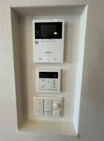 TVインターホン付きです！
