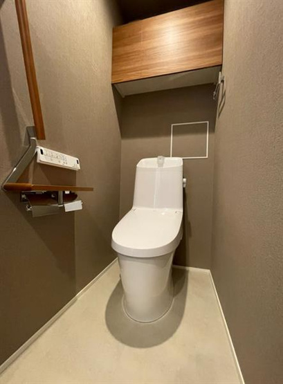 お洒落なトイレです！
