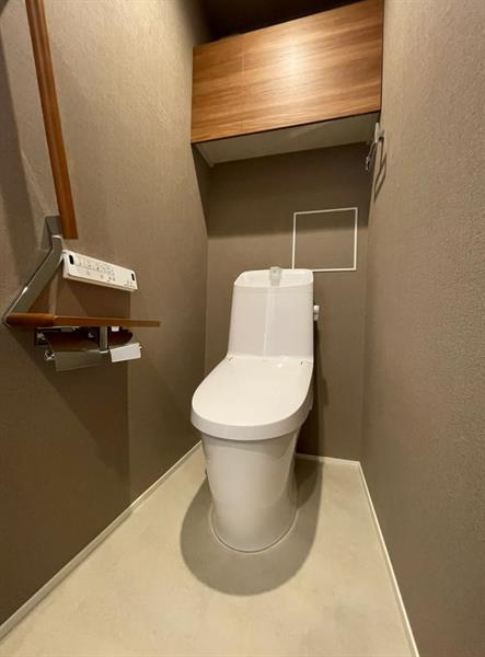 お洒落なトイレです！