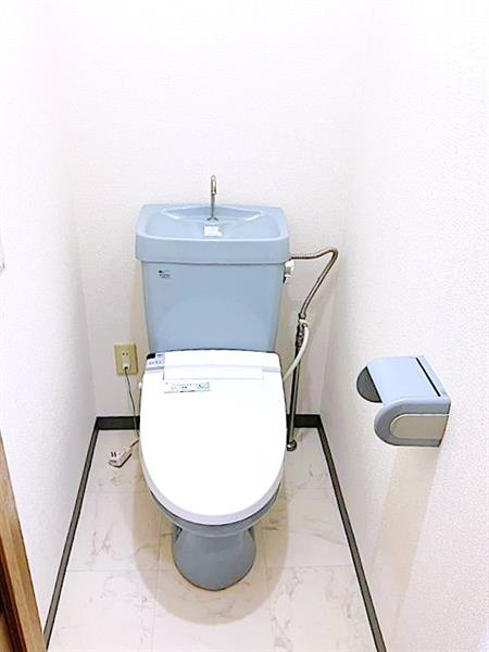快適に使えそうなトイレですよね☆
