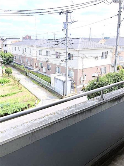 バルコニー付いてます★