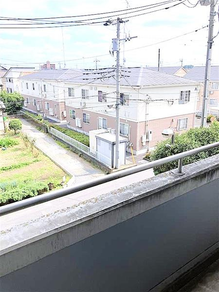 バルコニー付いてます★