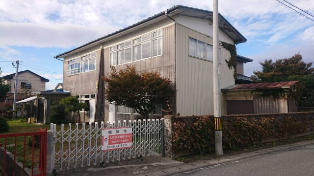 石巻市鹿又字新八幡前の売地の画像