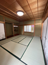 陶元町南坂上公園前貸家【和室】2F和室
