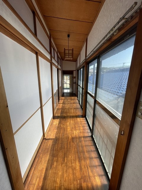 陶元町南坂上公園前貸家【その他】2F廊下