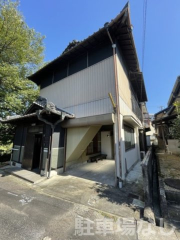 陶元町南坂上公園前貸家【外観】