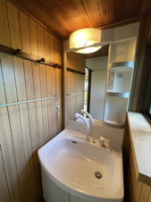 陶元町南坂上公園前貸家【独立洗面台】洗面