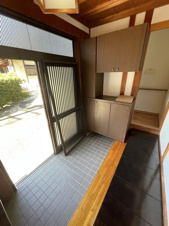 陶元町南坂上公園前貸家【玄関】玄関