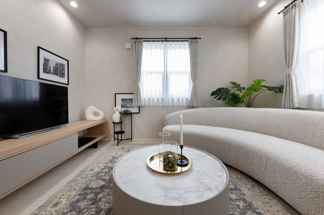 江南市高屋町北上【居間・リビング】