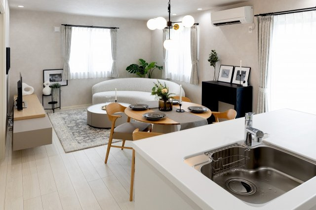 江南市高屋町北上【居間・リビング】