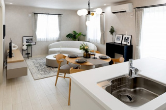 江南市高屋町北上【居間・リビング】