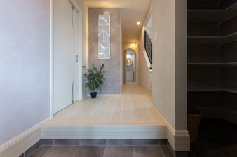 江南市高屋町北上【玄関】