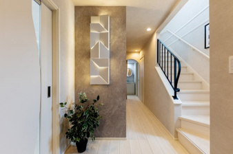 江南市高屋町北上【玄関】