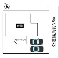 江南市高屋町北上【その他】配置図