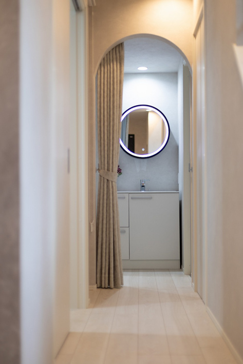 江南市高屋町北上【独立洗面台】