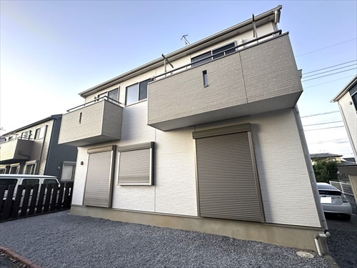 佐野市高萩町【外観】