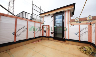 横浜市保土ケ谷区星川１丁目の新築一戸建【バルコニー】