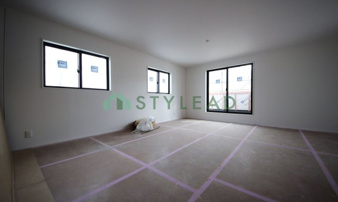 横浜市保土ケ谷区星川１丁目の新築一戸建【居間・リビング】