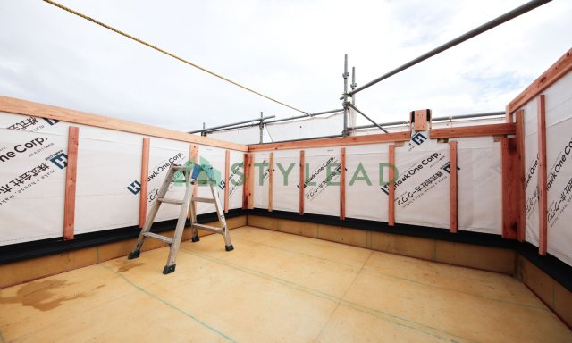 横浜市保土ケ谷区星川１丁目の新築一戸建【バルコニー】