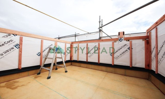 横浜市保土ケ谷区星川１丁目の新築一戸建【バルコニー】