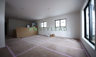 横浜市保土ケ谷区星川１丁目の新築一戸建【居間・リビング】