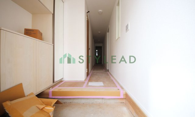 横浜市保土ケ谷区星川１丁目の新築一戸建【玄関】