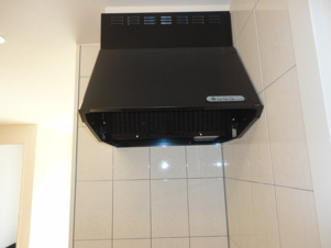 グレイシャス【キッチン】換気扇