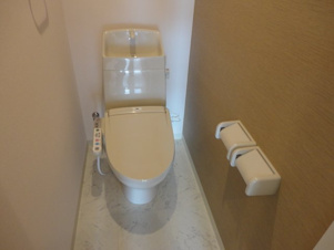 グレイシャス【トイレ】シャワー付トイレ