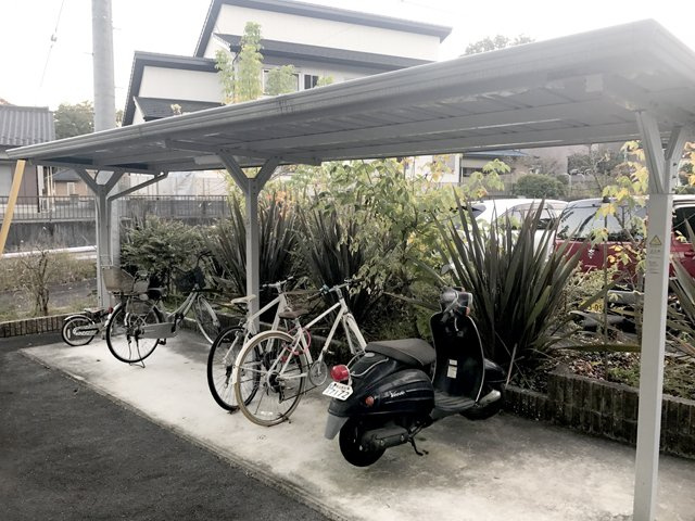 VERDE GISHOU【共有部分】駐輪場