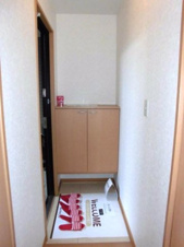 羽生市大字藤井上組のアパート【玄関】