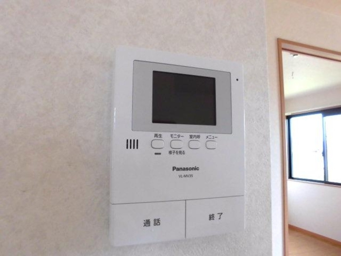 羽生市大字藤井上組のアパート【セキュリティ】