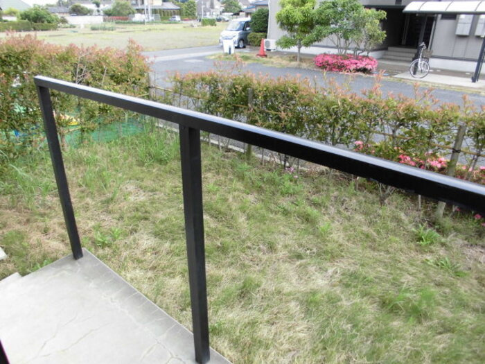 羽生市大字藤井上組のアパート【バルコニー】