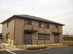 羽生市大字藤井上組のアパート【外観】
