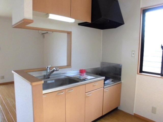 羽生市大字藤井上組のアパート【キッチン】