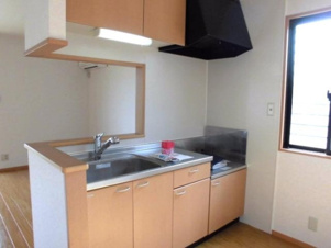 羽生市大字藤井上組のアパート【キッチン】