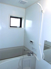 羽生市大字藤井上組のアパート【浴室】