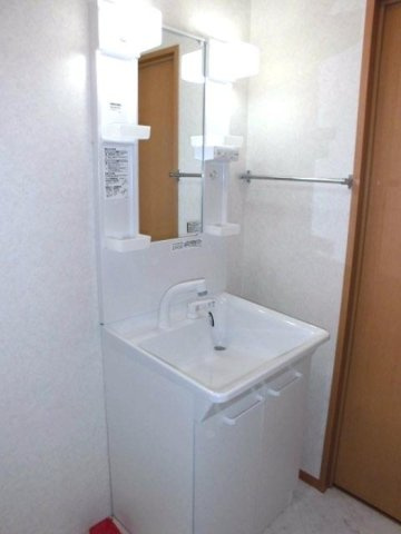 羽生市大字藤井上組のアパート【独立洗面台】