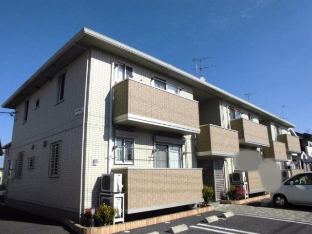 羽生市南３丁目のアパート【外観】