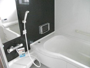 羽生市南３丁目のアパート【浴室】