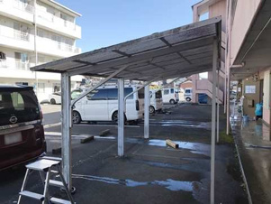 Oasis  Makino【共有部分】駐輪場