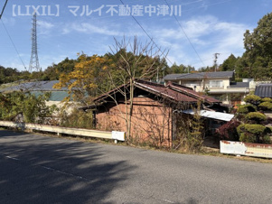 中津川市駒場の売地【外観】