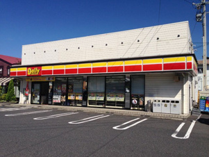 中津川市駒場の売地【周辺】ディリーヤマザキ駒場店まで徒歩27分(約2.2Km）