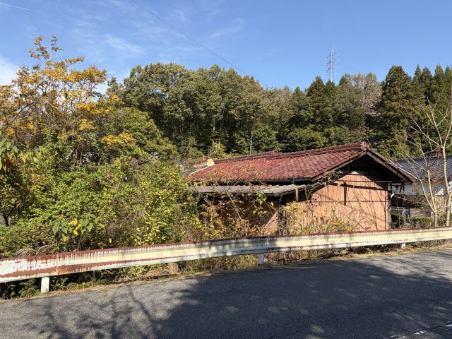 中津川市駒場の売地【外観】