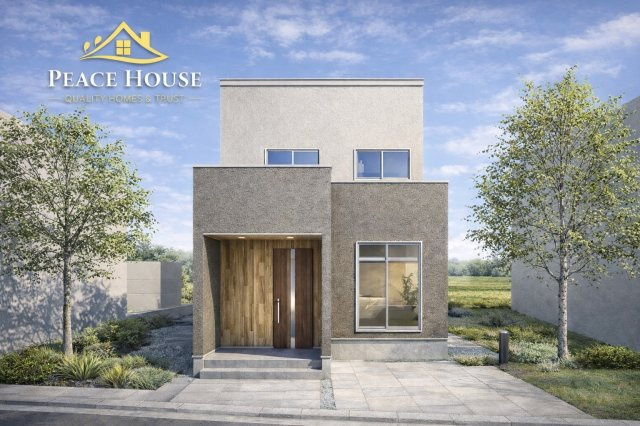 上越市北城町３丁目の新築一戸建【完成予想図】完成予想図