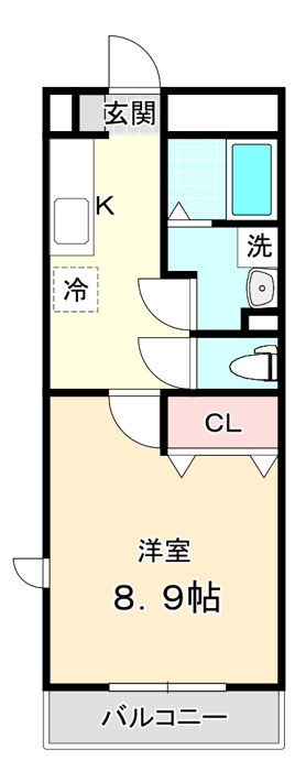 VIGORE kurima【間取り】