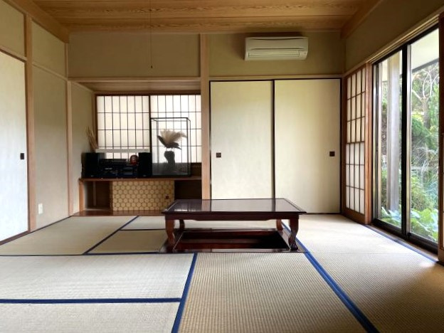 足柄下郡湯河原町宮上の中古一戸建【和室】１階和室