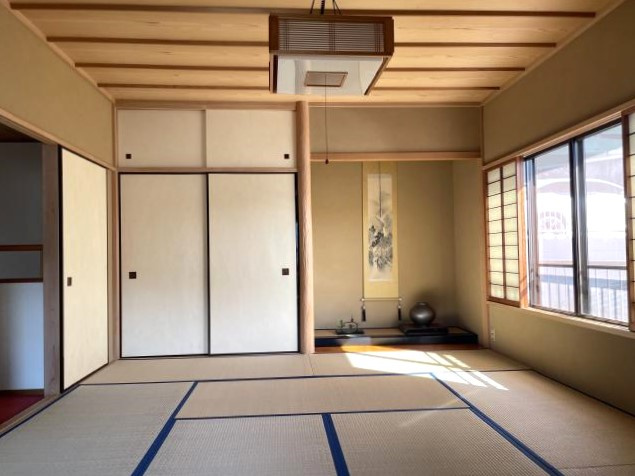 足柄下郡湯河原町宮上の中古一戸建【和室】２階和室