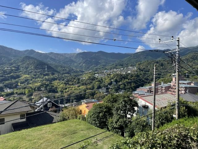 足柄下郡湯河原町宮上の中古一戸建【展望】２階からの眺望