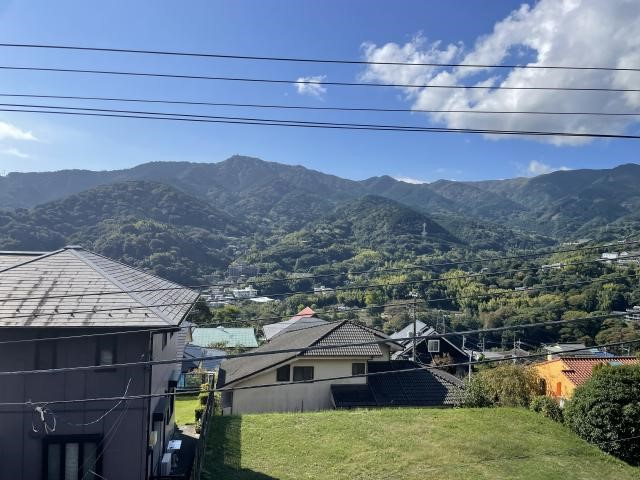 足柄下郡湯河原町宮上の中古一戸建【展望】２階からの眺望